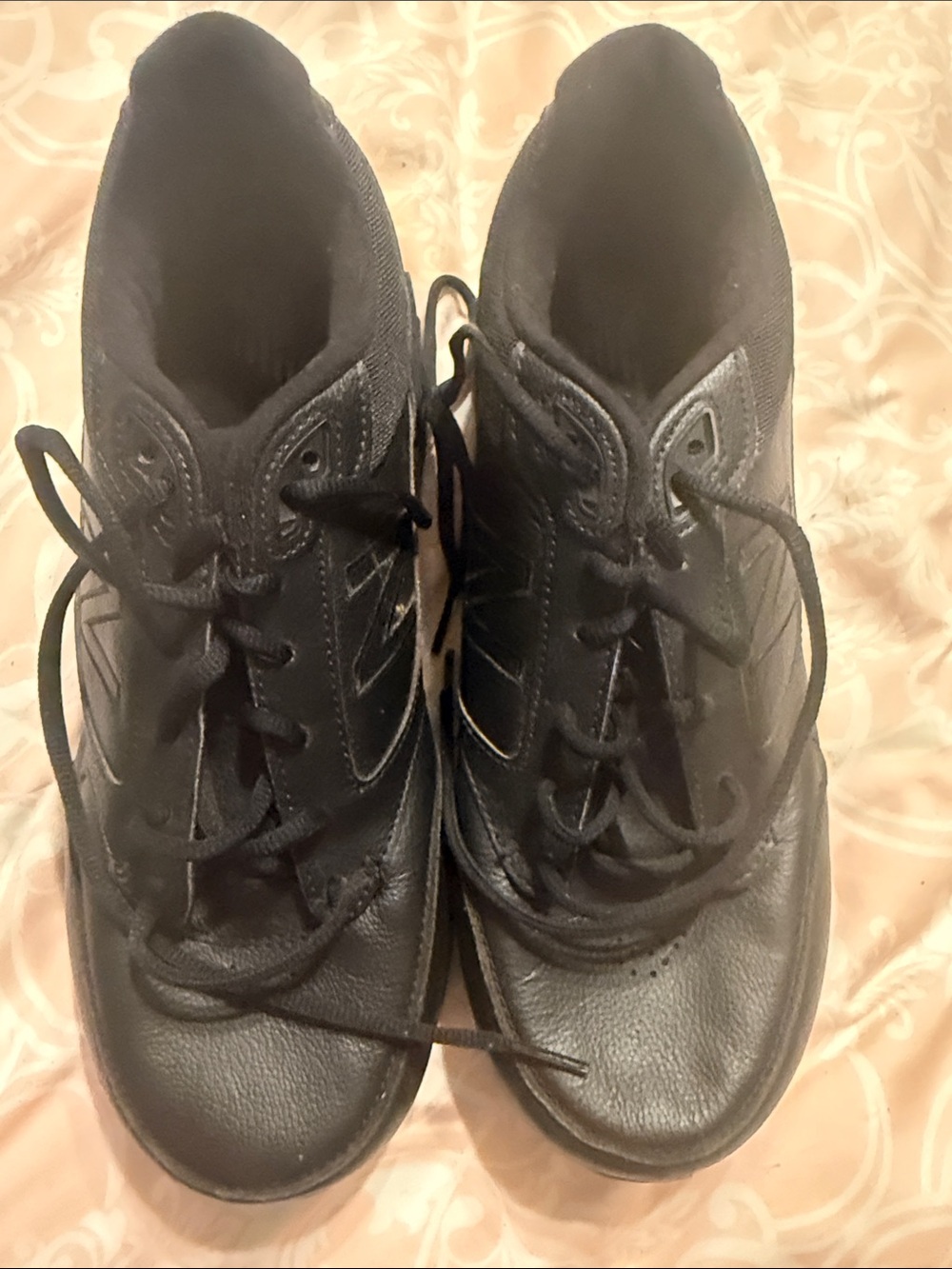 New Balance Black Athletic Shoes